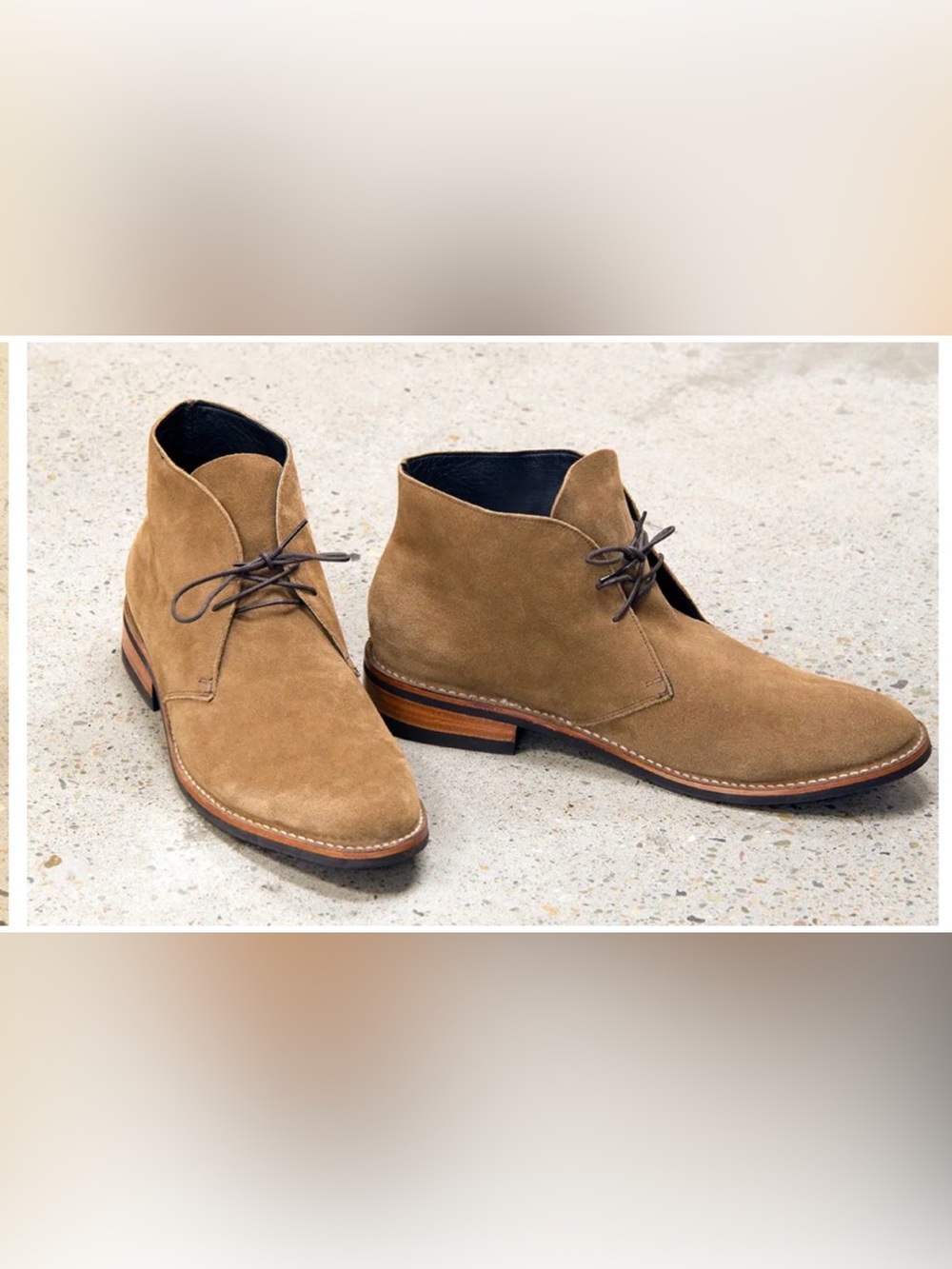 Thursday Boot Company Men's 8.5 Suede Chukka Boots in Brown